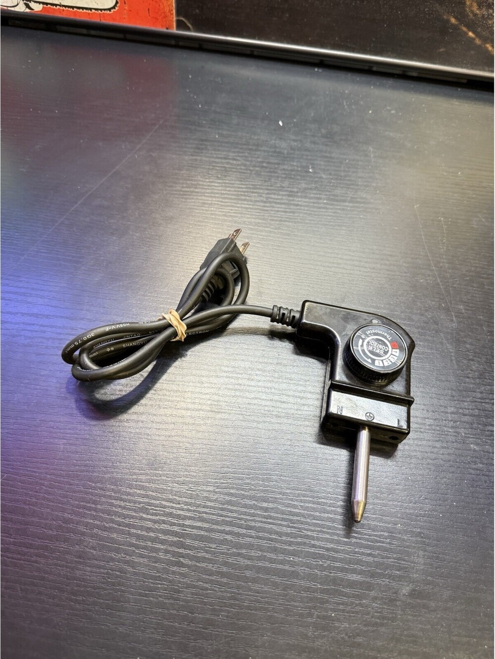 Vintage CT-3000 Electric Skillet Griddle Thermostat Control Cord Probe 250V 10A